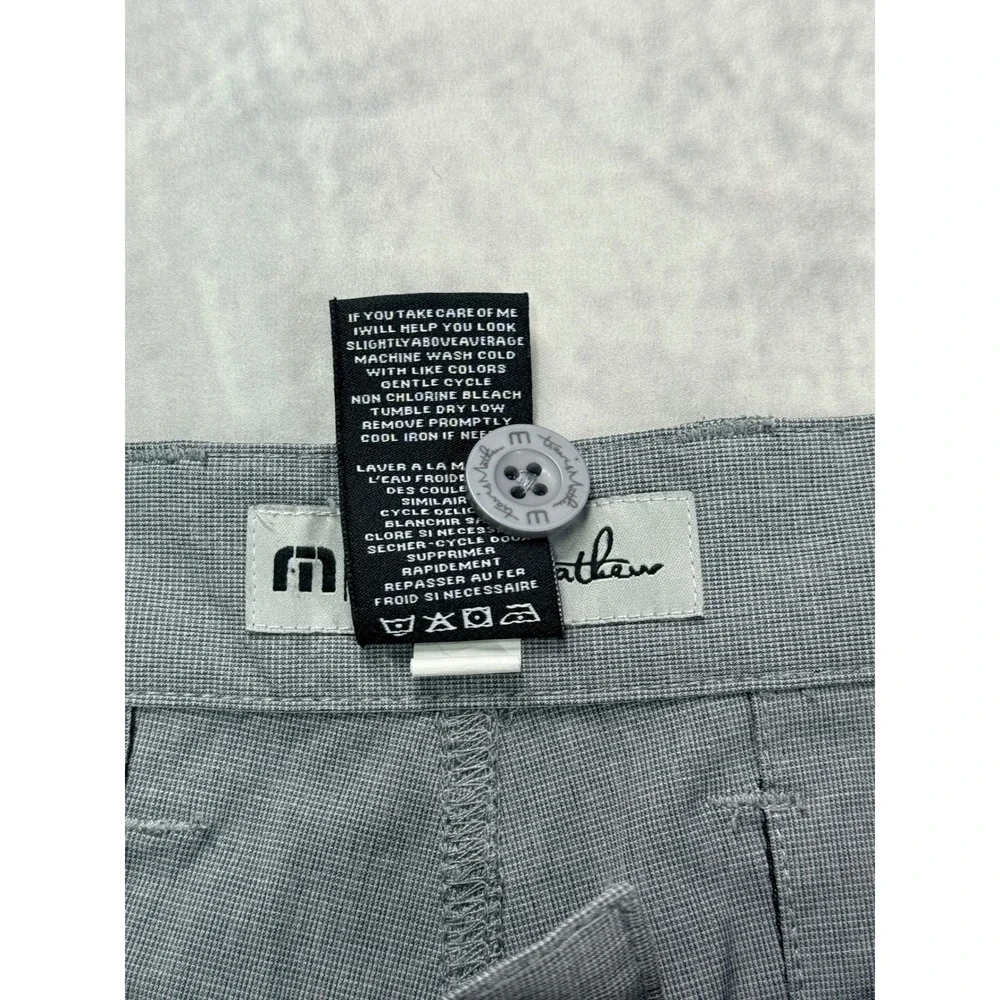 Travis Mathew Mens Grey 10